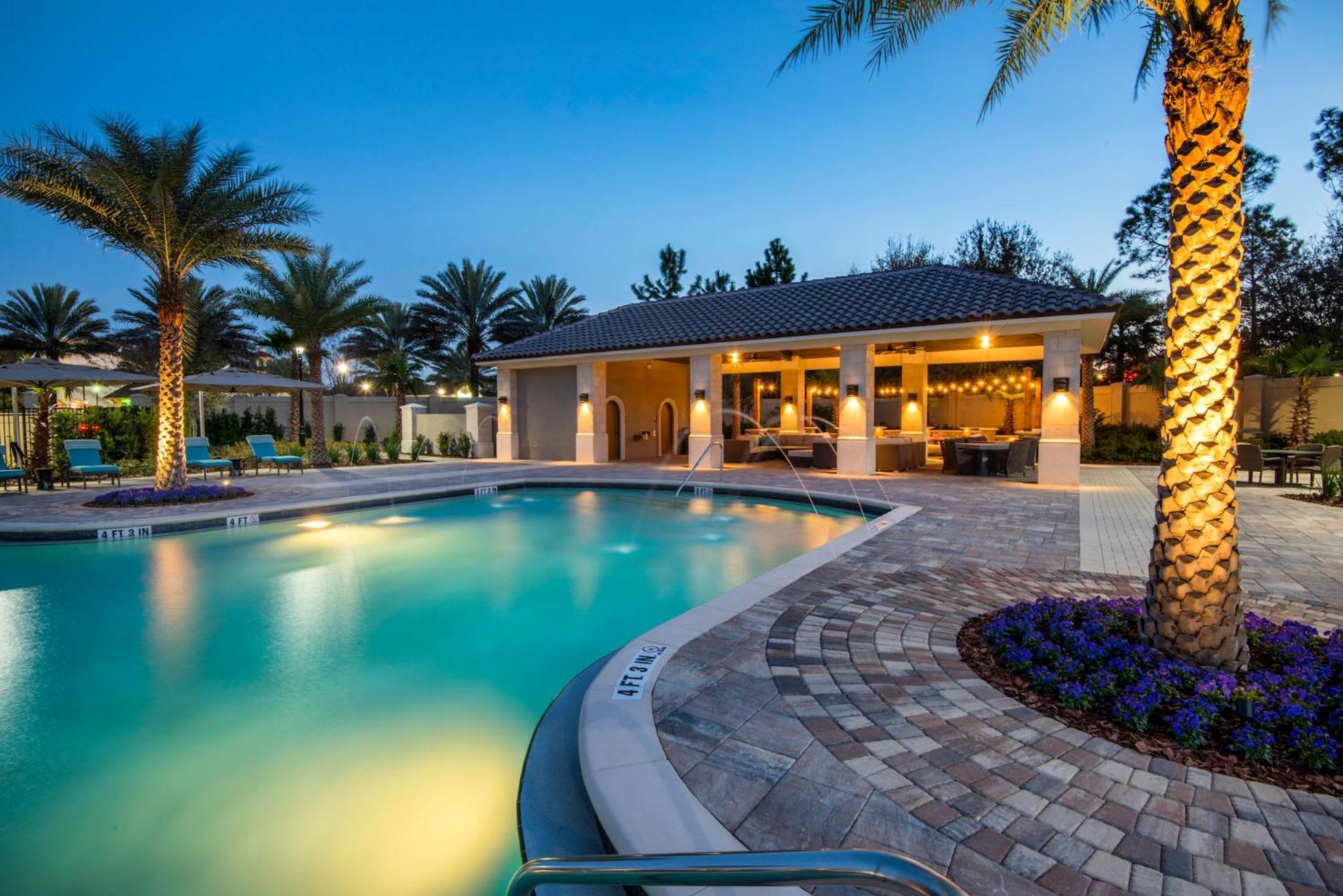 13-bedroom With Pool Hot Tub & Bbq Kissimmee